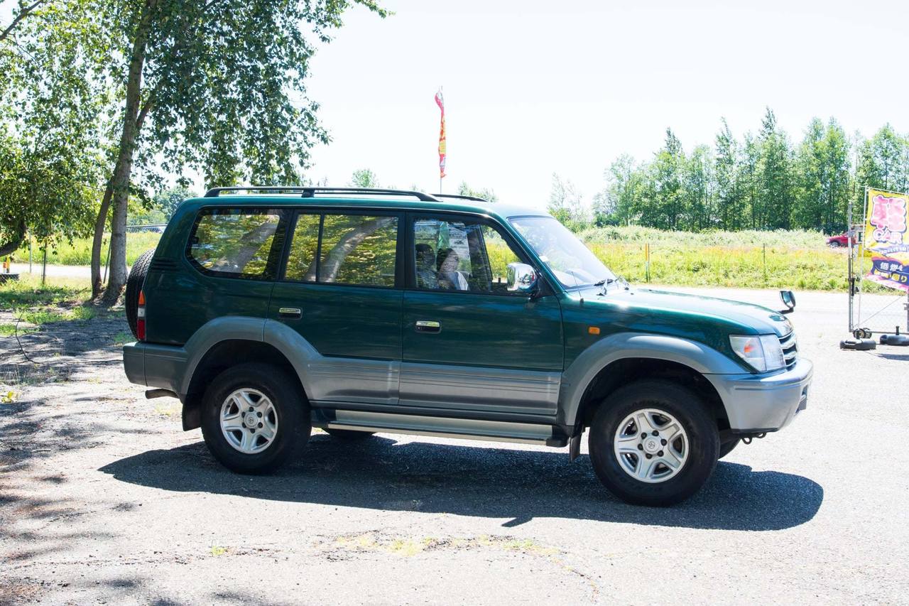 1997 Toyota Land Cruiser Prado Turbo Diesel, 4WD, 2Hi-4Hi-4Lo