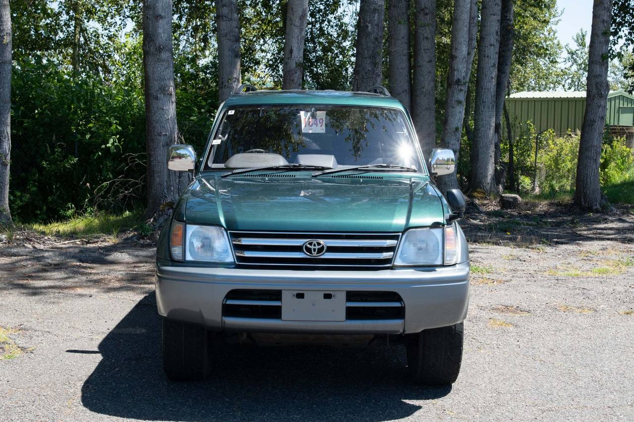 1997 Toyota Land Cruiser Prado Turbo Diesel, 4WD, 2Hi-4Hi-4Lo