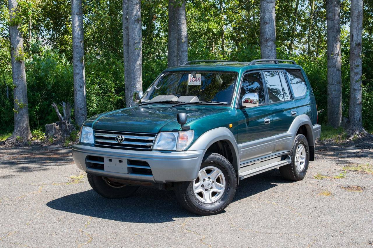 1997 Toyota Land Cruiser Prado Turbo Diesel, 4WD, 2Hi-4Hi-4Lo