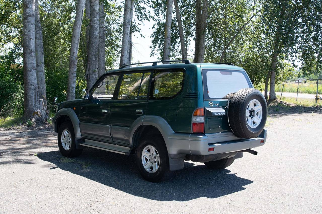1997 Toyota Land Cruiser Prado Turbo Diesel, 4WD, 2Hi-4Hi-4Lo