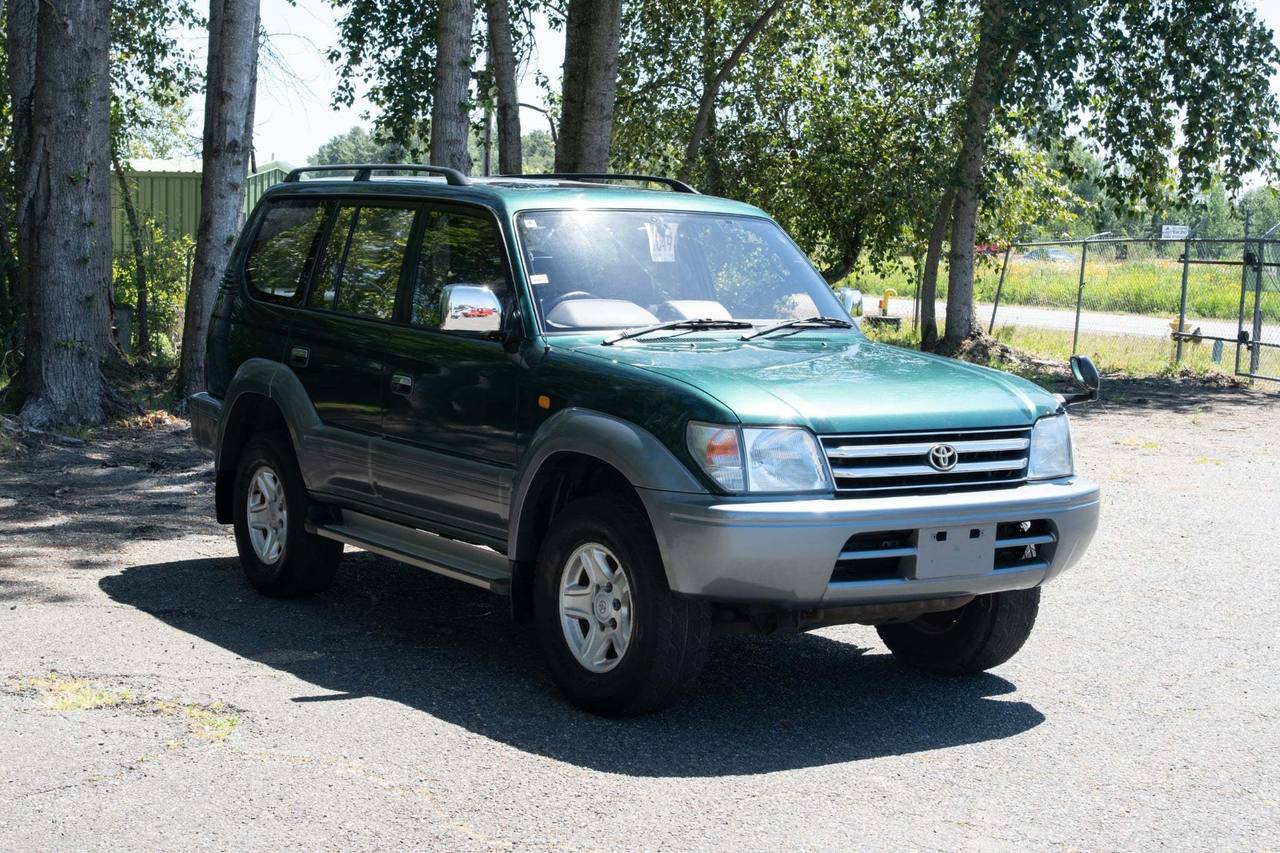1997 Toyota Land Cruiser Prado Turbo Diesel, 4WD, 2Hi-4Hi-4Lo