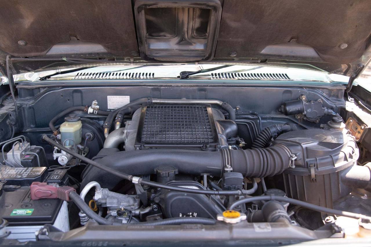 1997 Toyota Land Cruiser Prado Turbo Diesel, 4WD, 2Hi-4Hi-4Lo