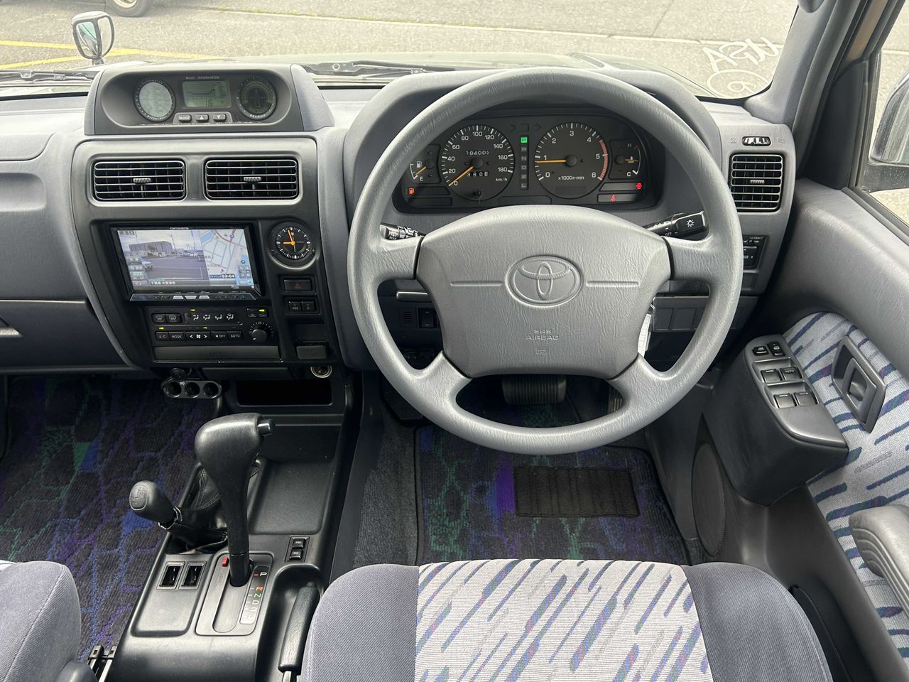 1997 Toyota Land Cruiser Prado Turbo Diesel, 4WD, 2Hi-4Hi-4Lo