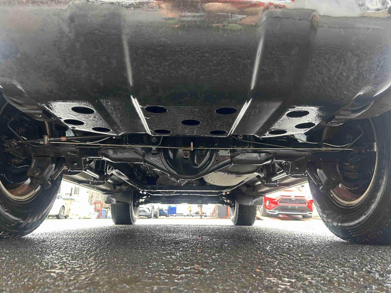 1997 Toyota Land Cruiser Prado Turbo Diesel, 4WD, 2Hi-4Hi-4Lo