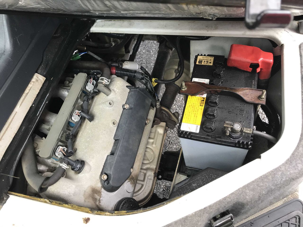 2001 Suzuki Carry EFI 4WD, 2Hi-4Hi-4Lo, PS, AC, 5MT *Timing Chain*