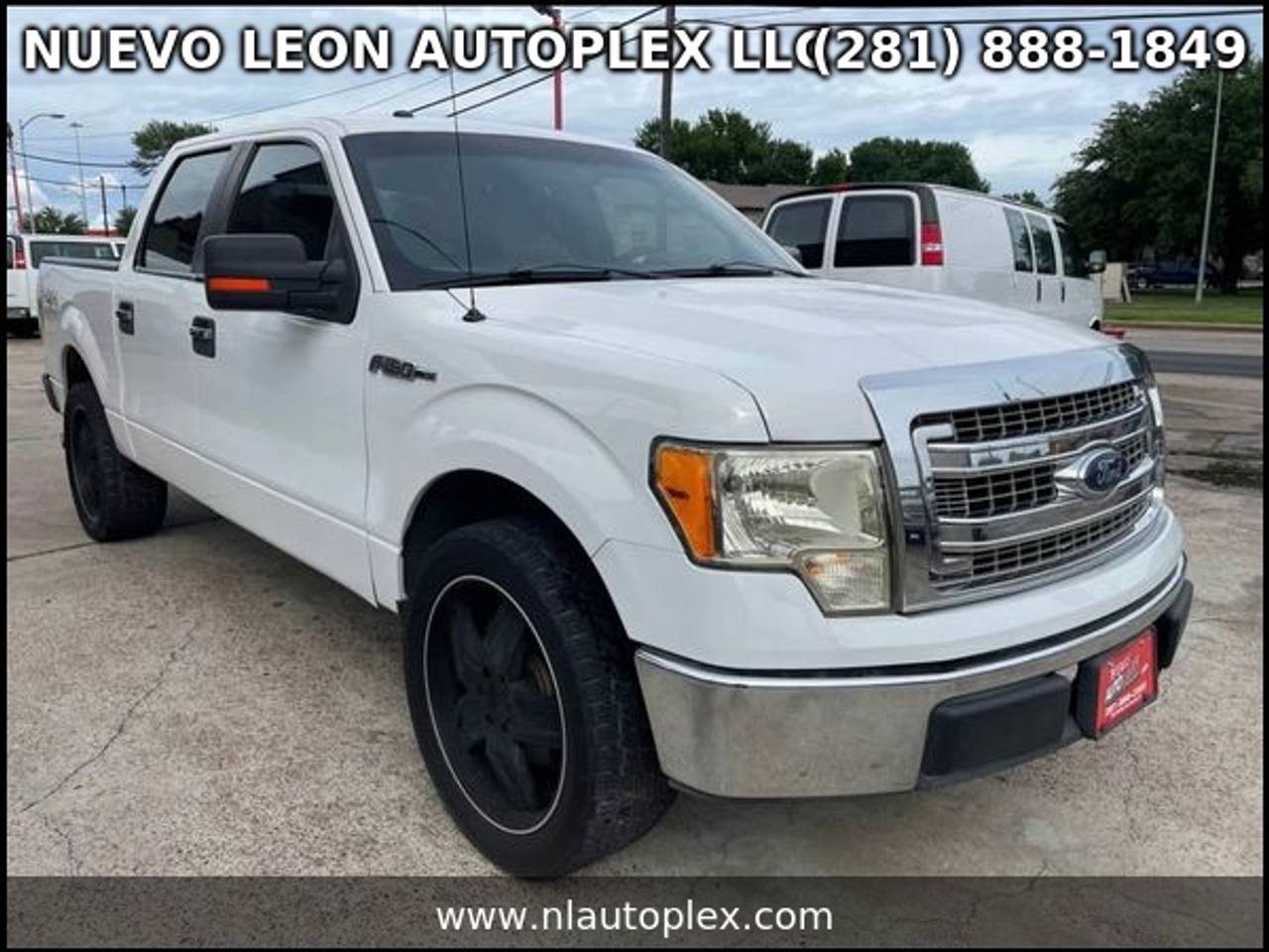 2014 Ford F-150 XL SuperCrew 6.5-ft. Bed 4WD