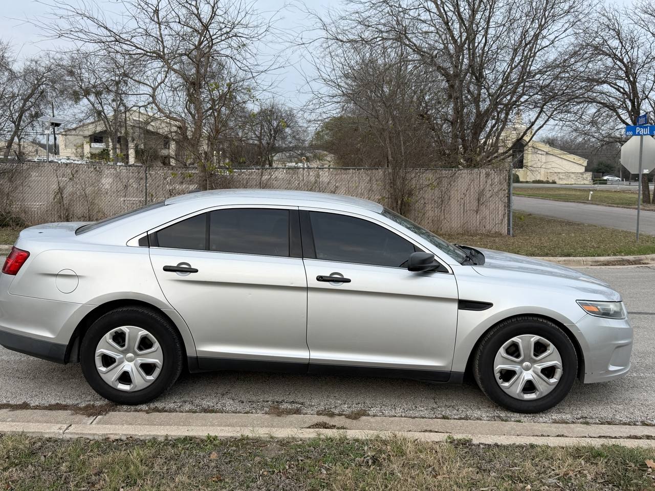 2015 Ford Taurus Police AWD