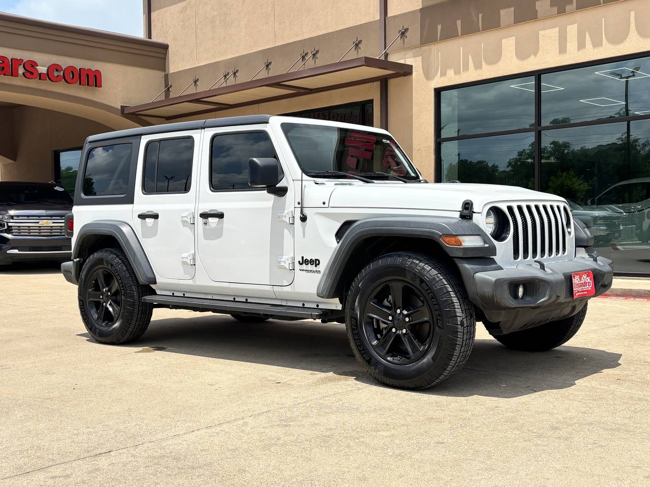 2020 Jeep Wrangler Unlimited Sport Altitude