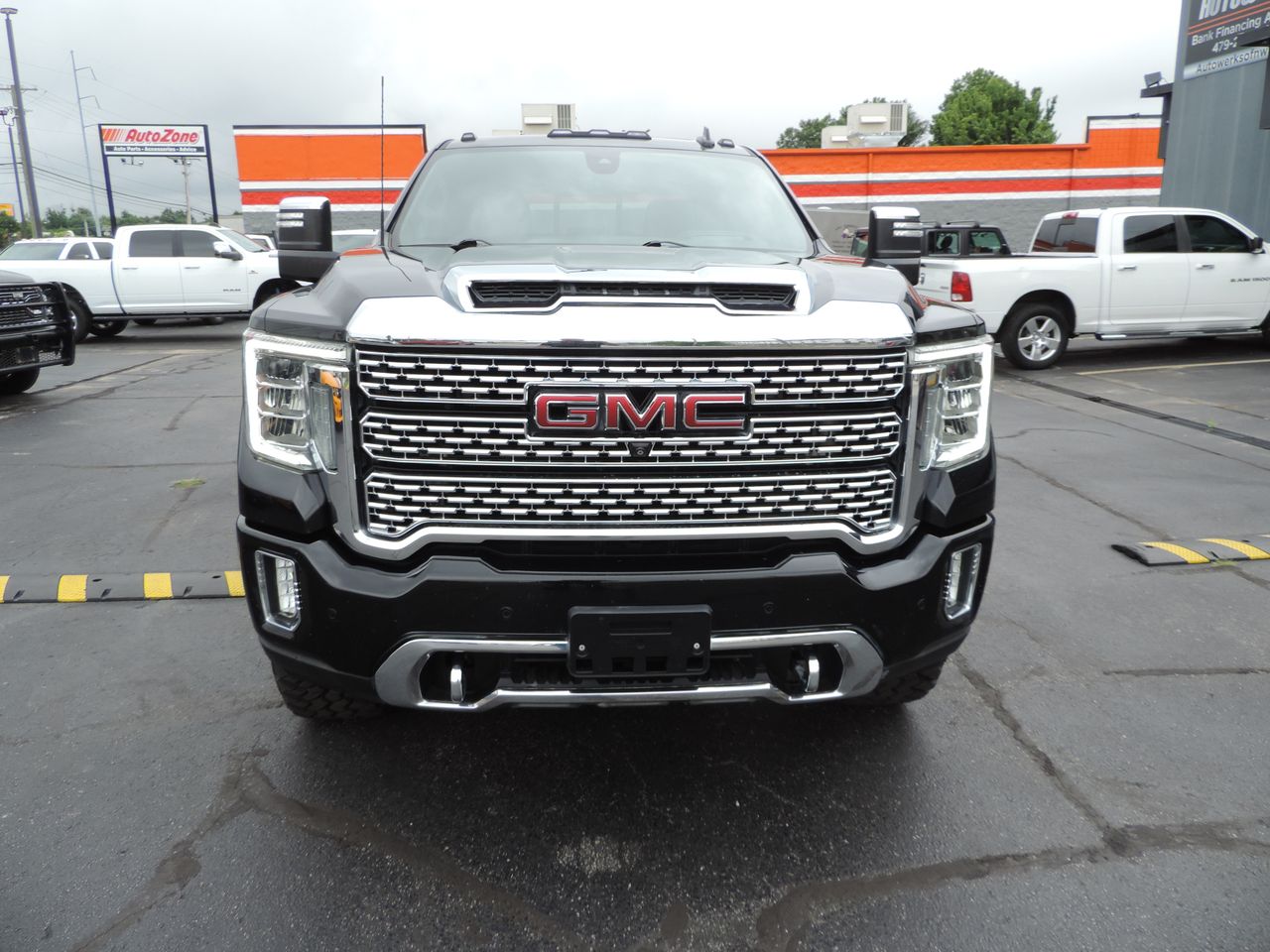 2021 GMC Sierra 3500HD Crew Cab Denali DRW 4WD