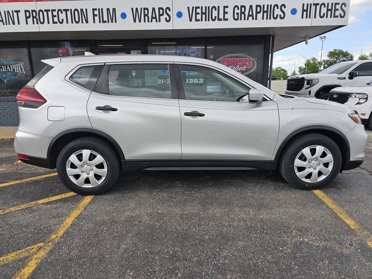 2018 Nissan Rogue SV 2WD