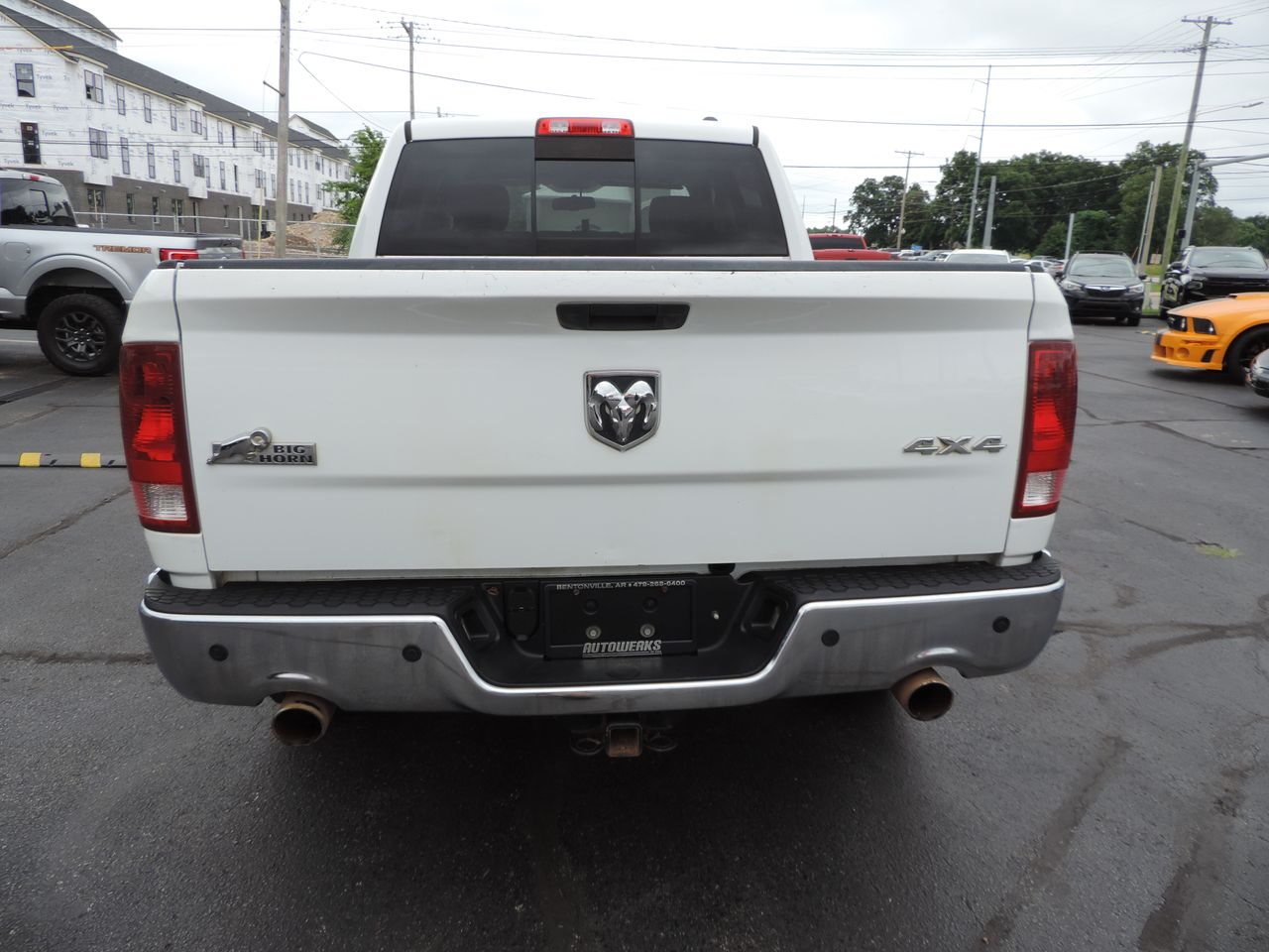 2012 RAM 1500 Crew Cab SLT 4WD