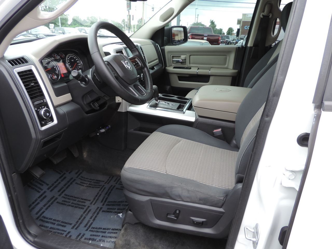 2012 RAM 1500 Crew Cab SLT 4WD