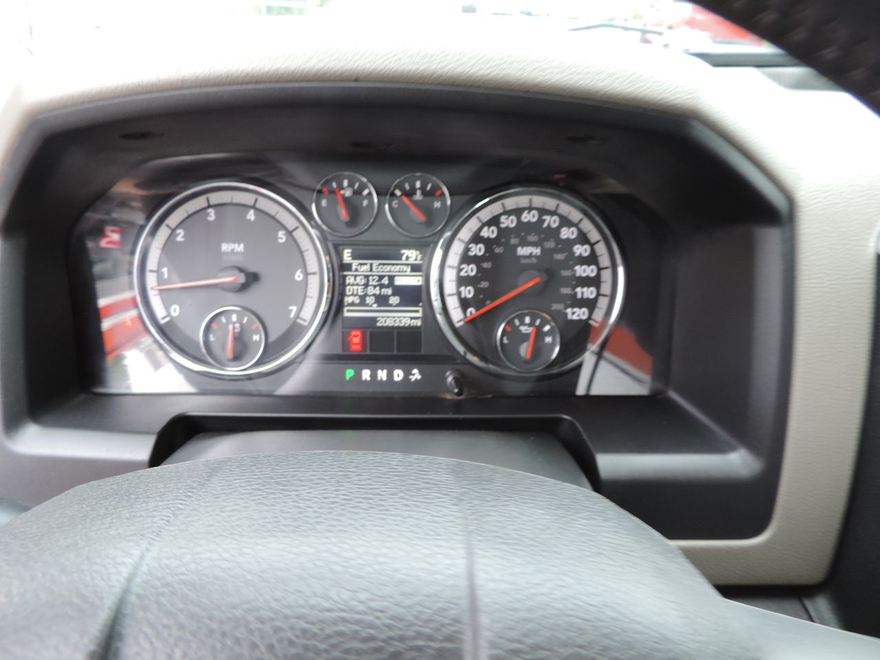 2012 RAM 1500 Crew Cab SLT 4WD