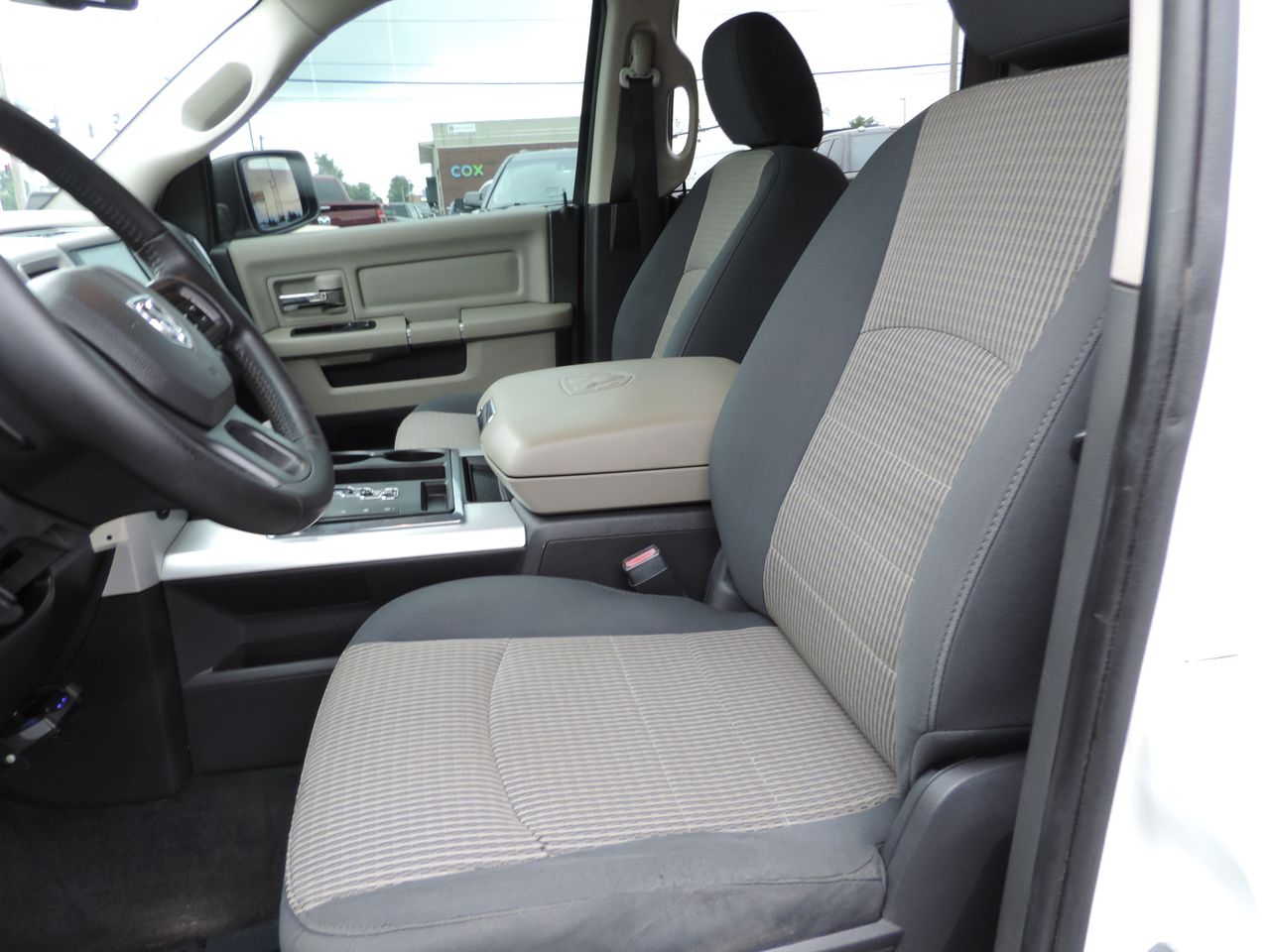 2012 RAM 1500 Crew Cab SLT 4WD