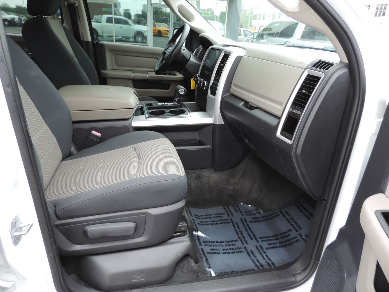 2012 RAM 1500 Crew Cab SLT 4WD
