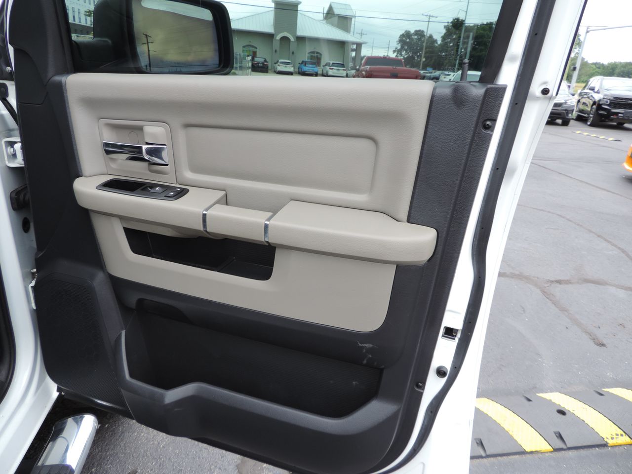 2012 RAM 1500 Crew Cab SLT 4WD