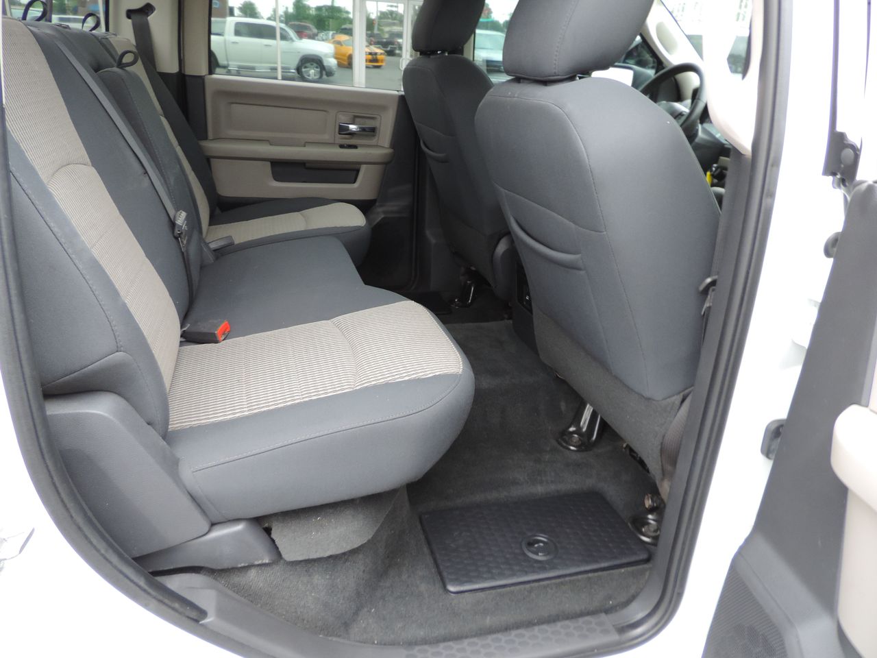 2012 RAM 1500 Crew Cab SLT 4WD