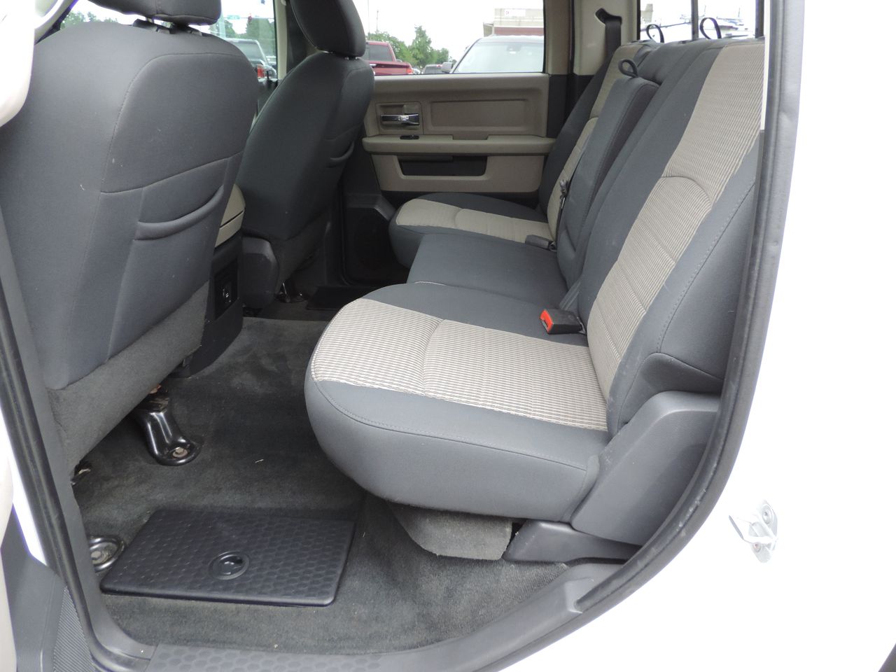 2012 RAM 1500 Crew Cab SLT 4WD