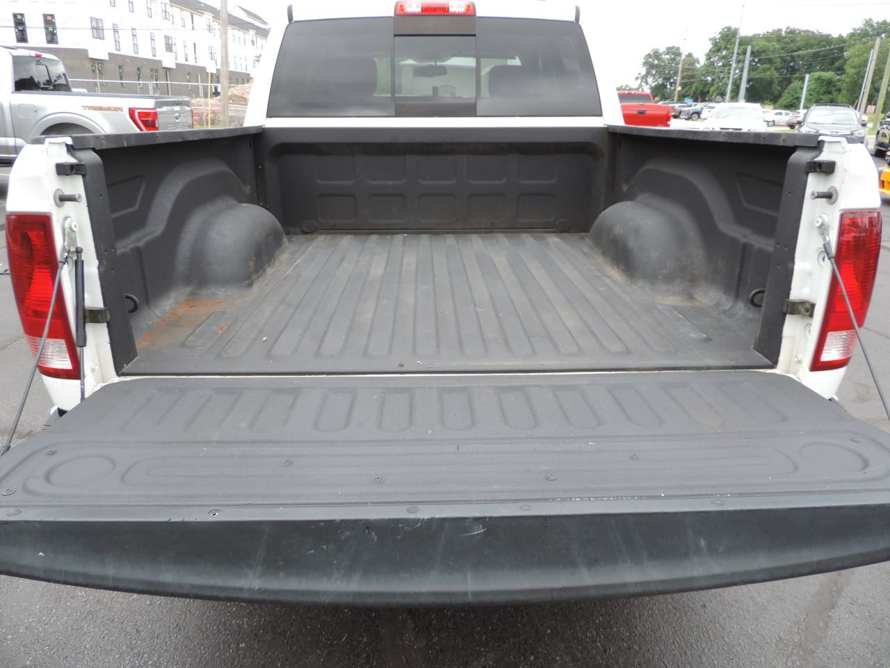 2012 RAM 1500 Crew Cab SLT 4WD