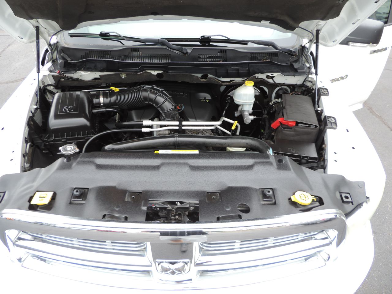 2012 RAM 1500 Crew Cab SLT 4WD