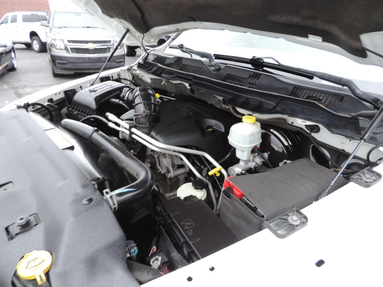 2012 RAM 1500 Crew Cab SLT 4WD