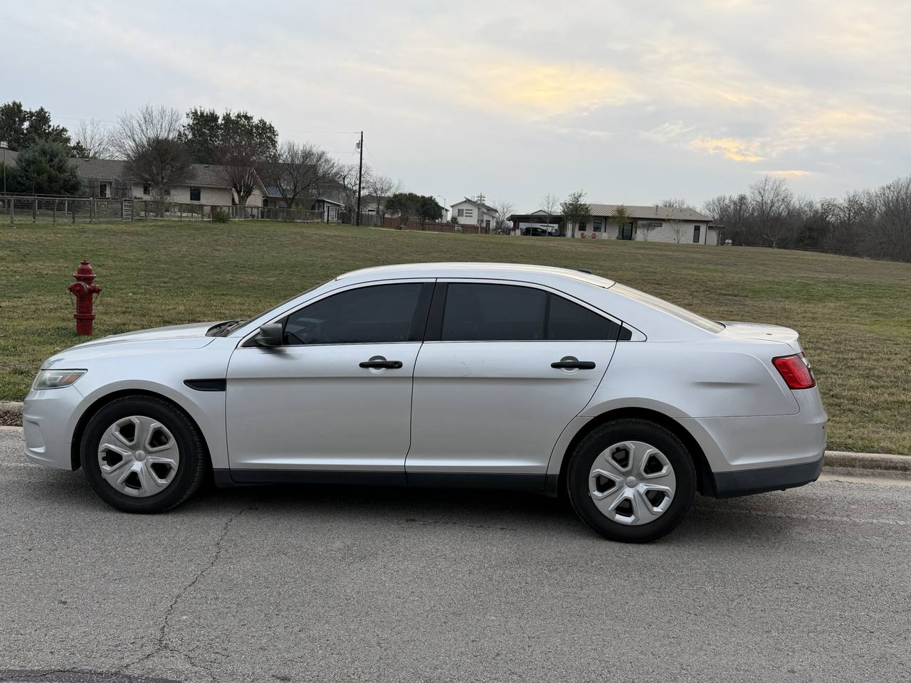 2014 Ford Taurus Police AWD