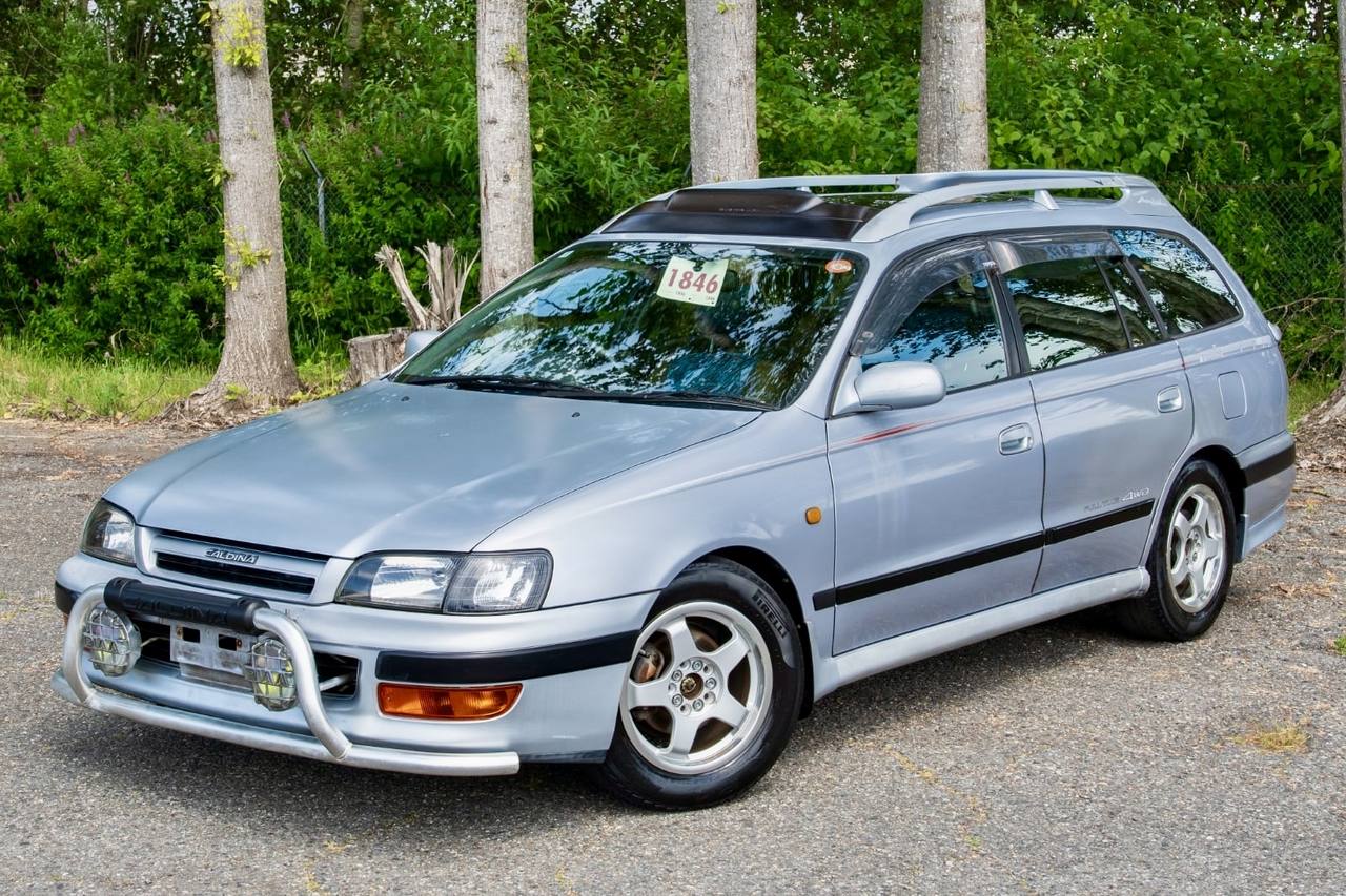 1997 Toyota Caldina Aerial TZ Limited 2.0 Fulltime 4WD, 5MT