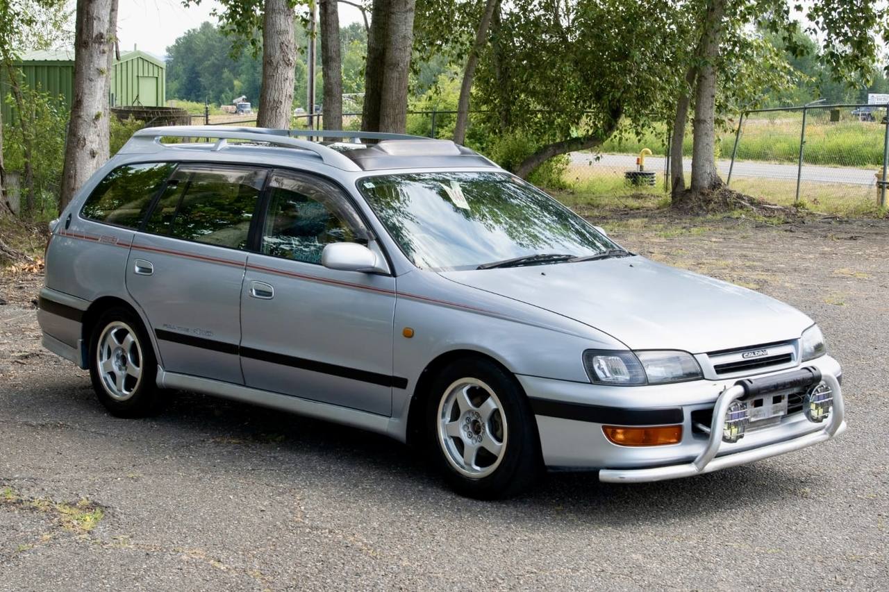 1997 Toyota Caldina Aerial TZ Limited 2.0 Fulltime 4WD, 5MT