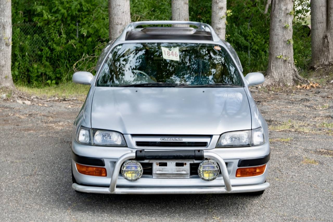 1997 Toyota Caldina Aerial TZ Limited 2.0 Fulltime 4WD, 5MT