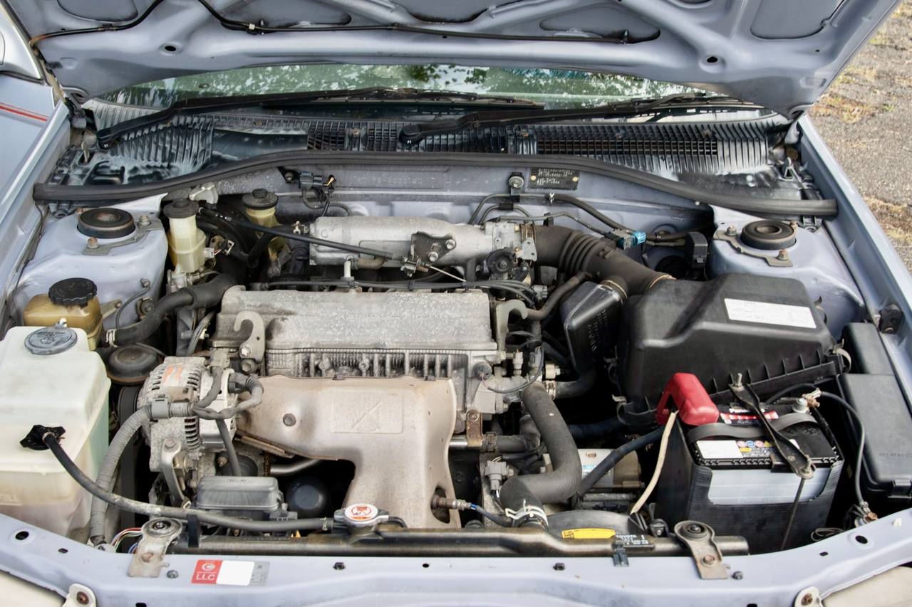 1997 Toyota Caldina Aerial TZ Limited 2.0 Fulltime 4WD, 5MT