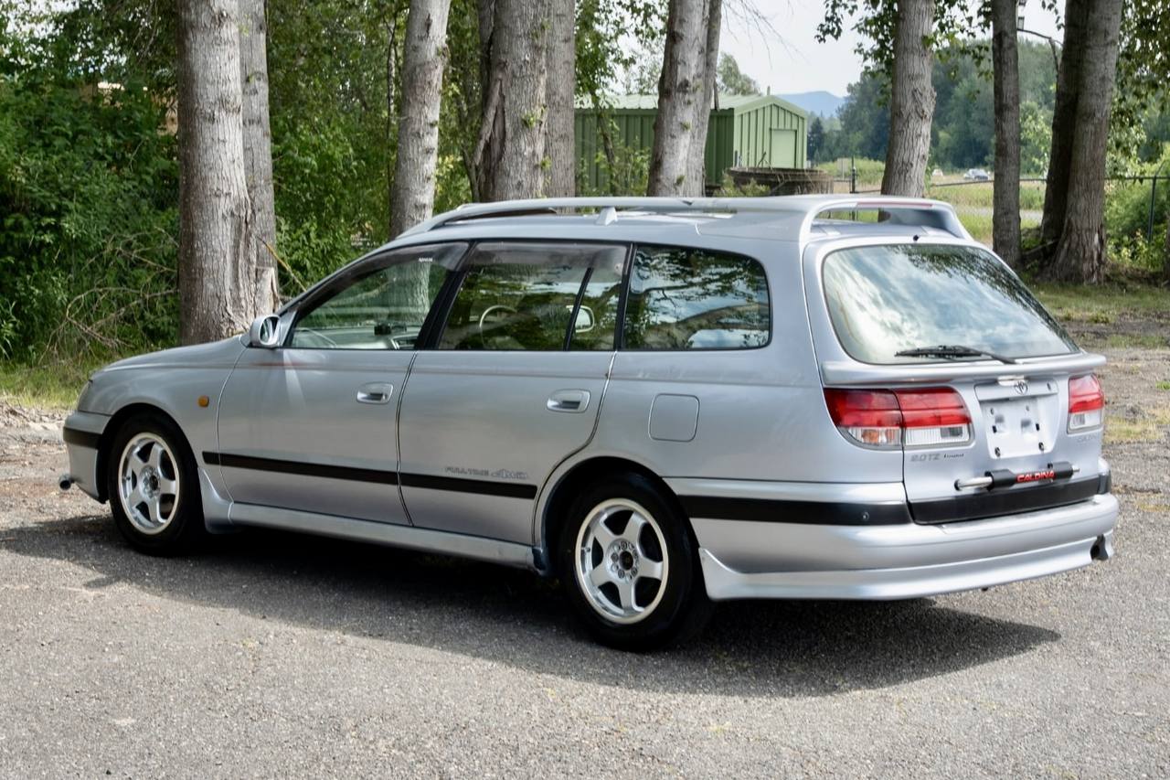 1997 Toyota Caldina Aerial TZ Limited 2.0 Fulltime 4WD, 5MT
