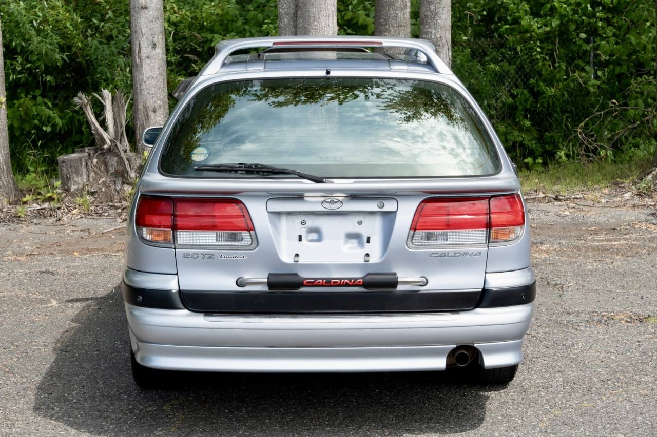 1997 Toyota Caldina Aerial TZ Limited 2.0 Fulltime 4WD, 5MT