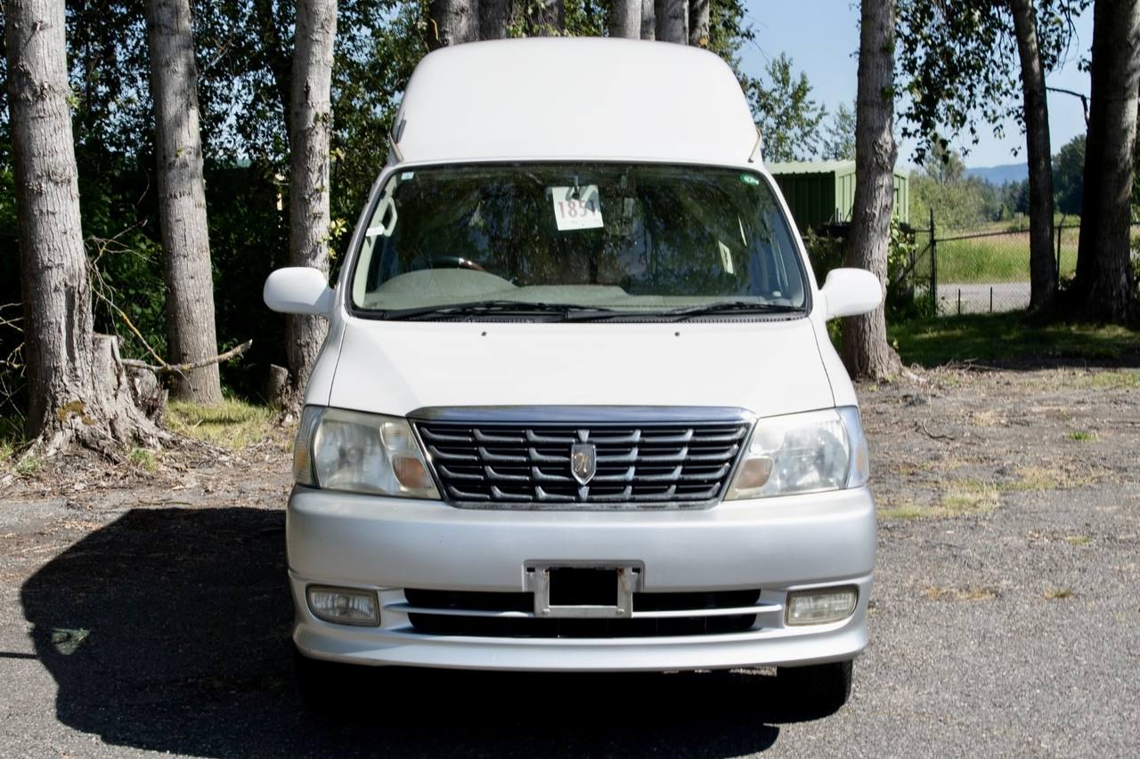 1999 Toyota Granvia Grand Hiace Camper 4WD, Fully Loaded, Auto