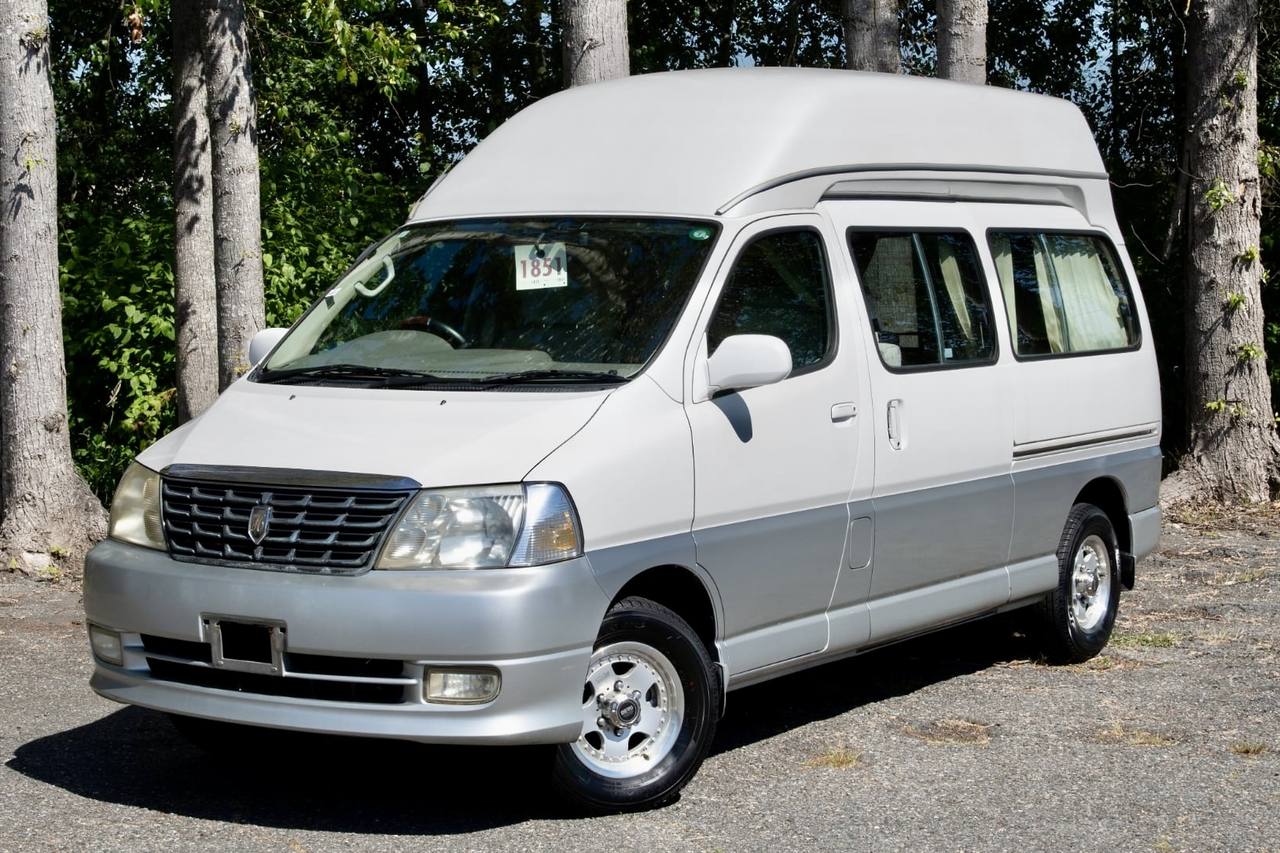 1999 Toyota Granvia Grand Hiace Camper 4WD, Fully Loaded, Auto