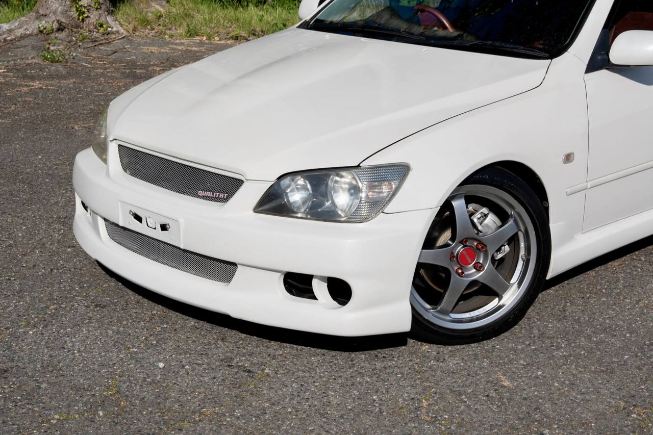 2001 Toyota Altezza RS200 Qualitat Aero RWD, Red Interior, 6MT
