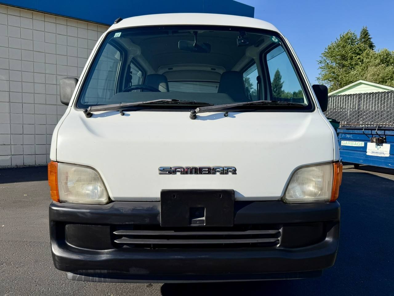 2000 Subaru Sambar Cargo Van EFI RWD, PS, AC, 5MT Airbag