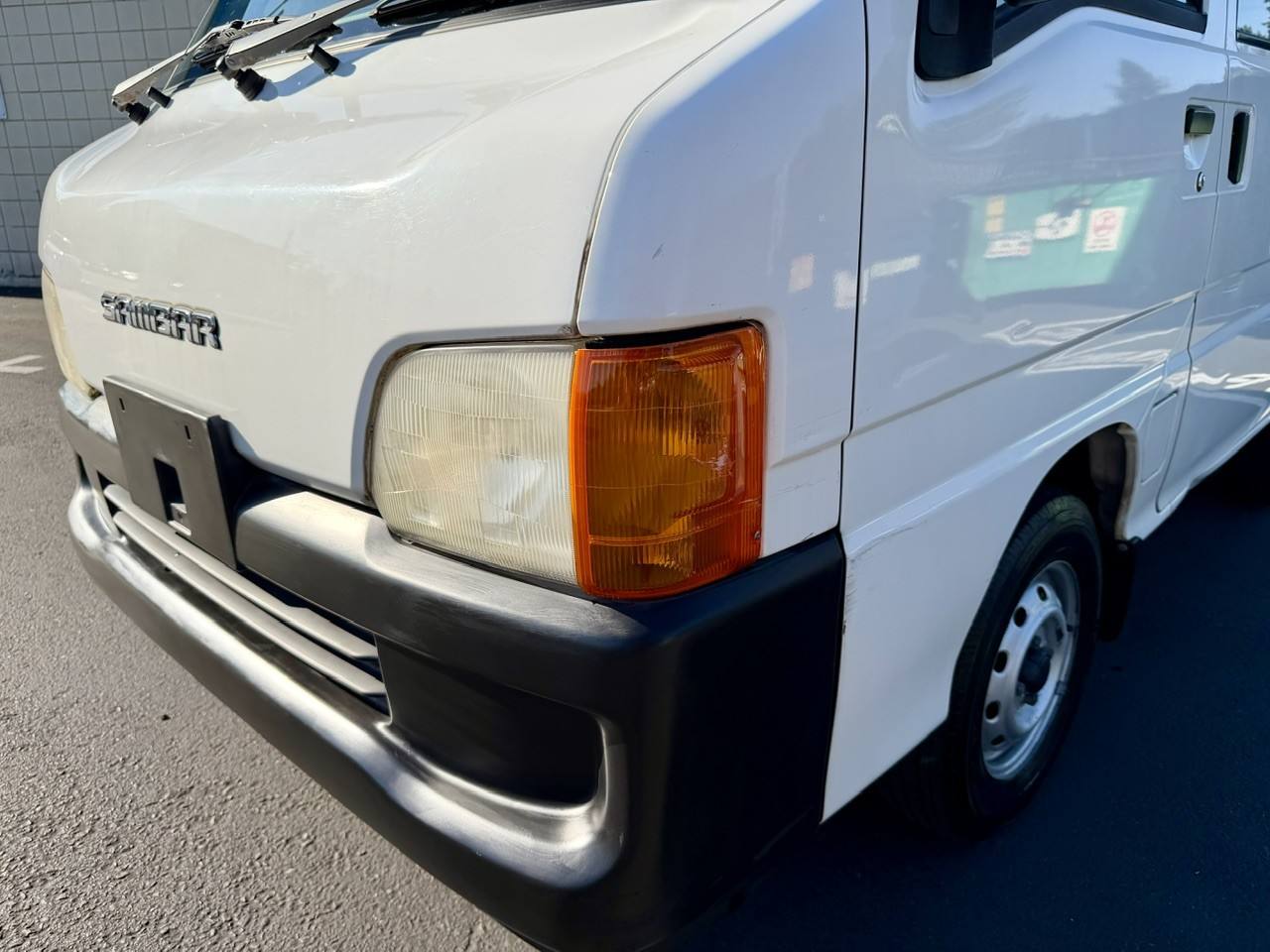 2000 Subaru Sambar Cargo Van EFI RWD, PS, AC, 5MT Airbag