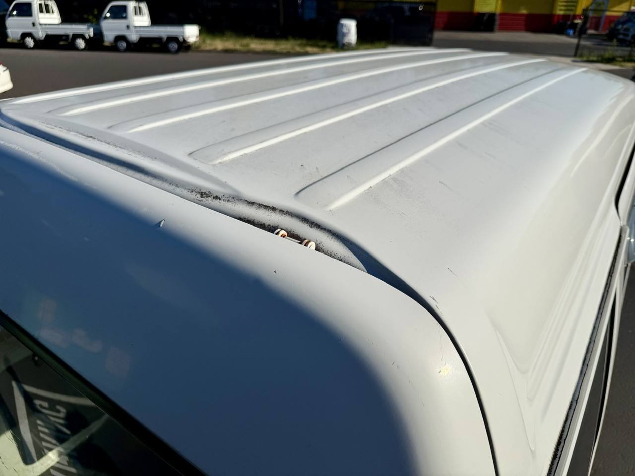 2000 Subaru Sambar Cargo Van EFI RWD, PS, AC, 5MT Airbag
