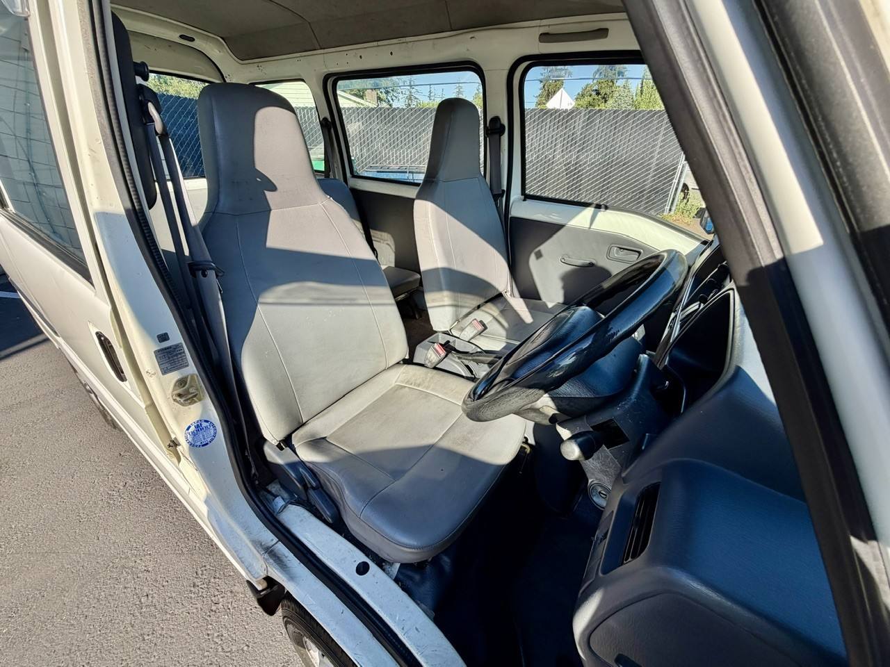 2000 Subaru Sambar Cargo Van EFI RWD, PS, AC, 5MT Airbag