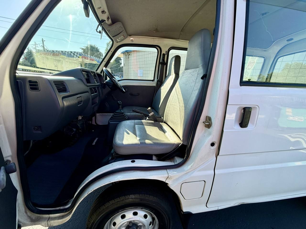2000 Subaru Sambar Cargo Van EFI RWD, PS, AC, 5MT Airbag