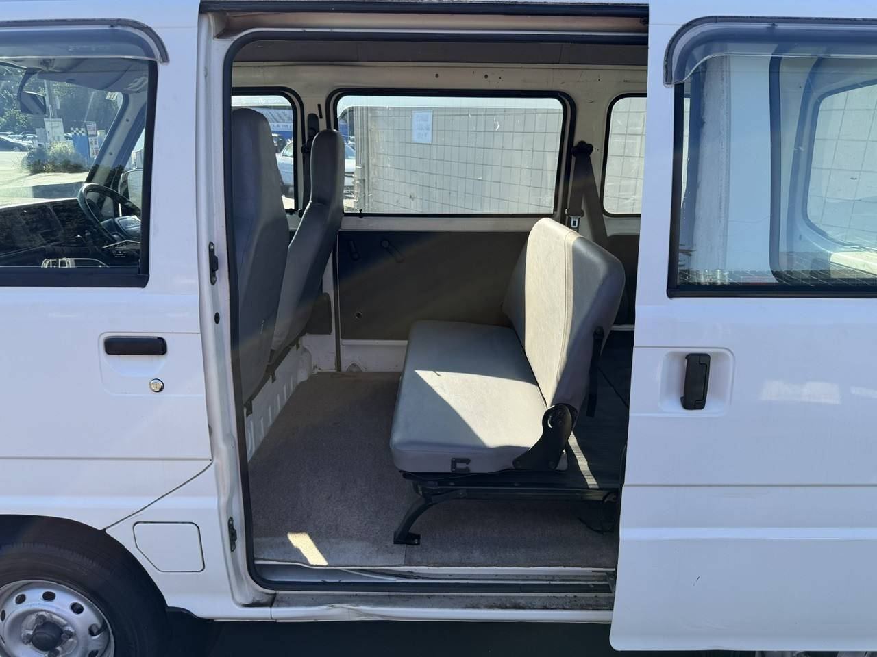 2000 Subaru Sambar Cargo Van EFI RWD, PS, AC, 5MT Airbag
