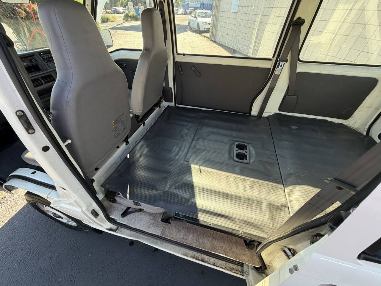 2000 Subaru Sambar Cargo Van EFI RWD, PS, AC, 5MT Airbag