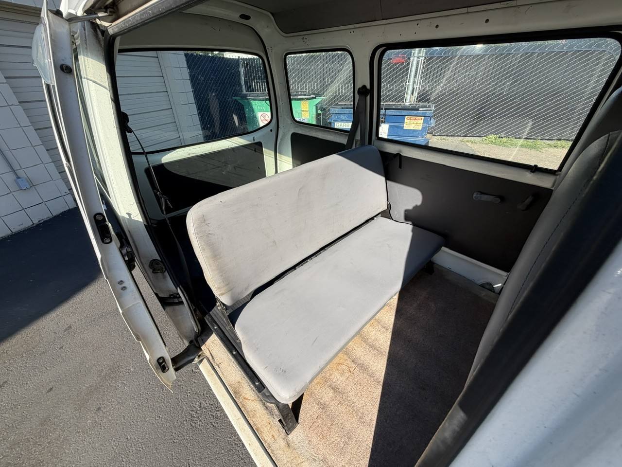 2000 Subaru Sambar Cargo Van EFI RWD, PS, AC, 5MT Airbag