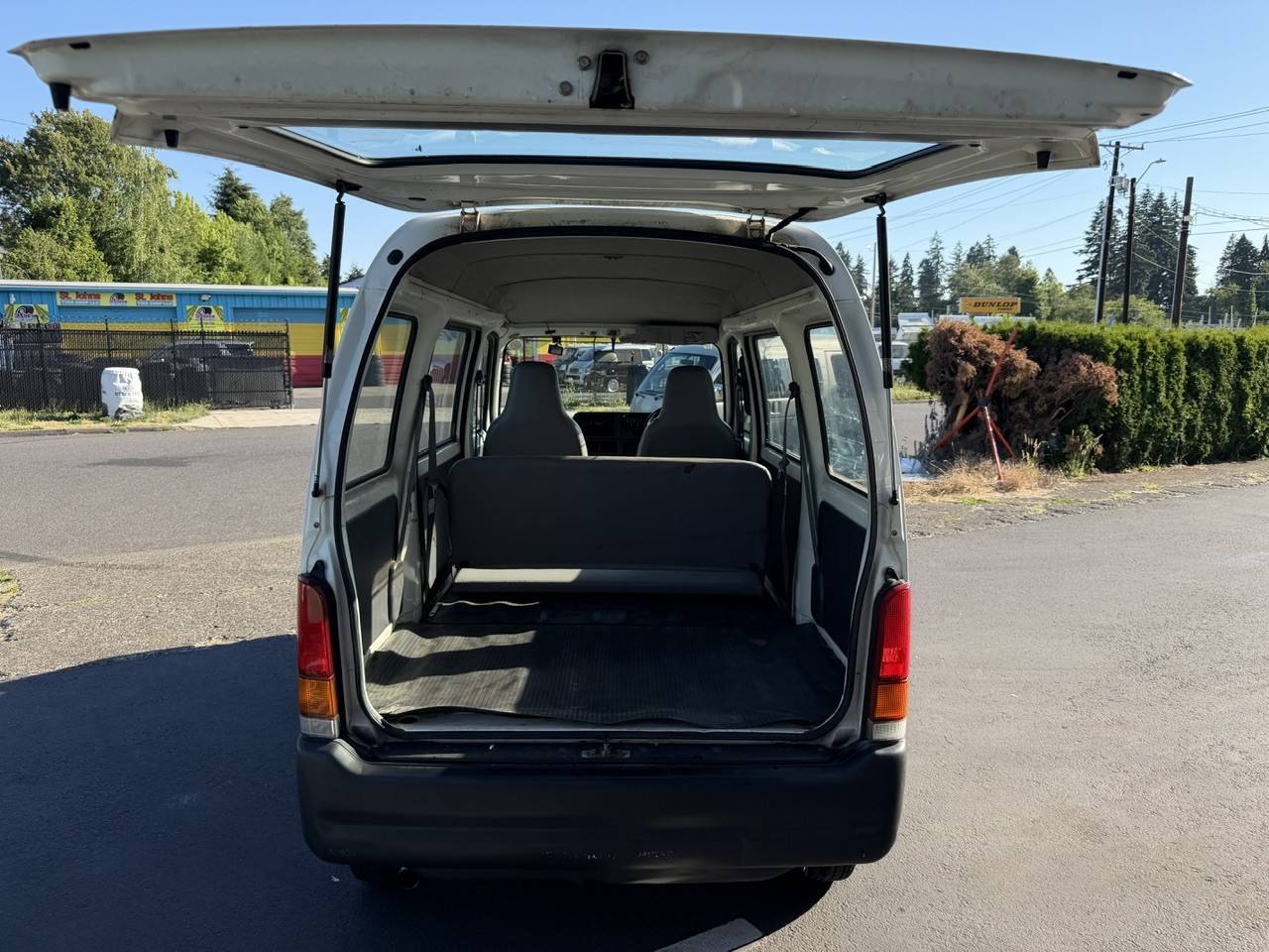 2000 Subaru Sambar Cargo Van EFI RWD, PS, AC, 5MT Airbag