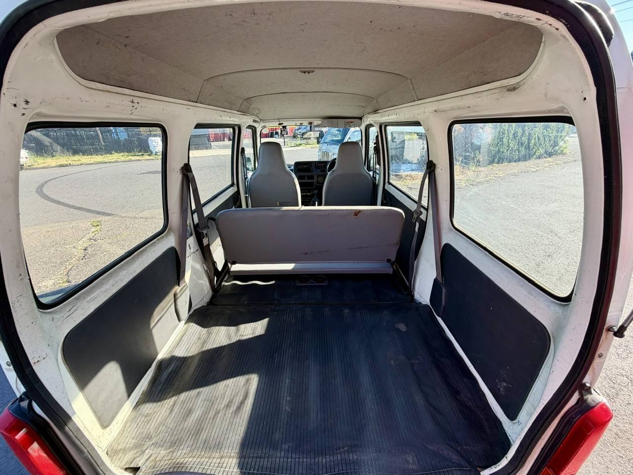 2000 Subaru Sambar Cargo Van EFI RWD, PS, AC, 5MT Airbag