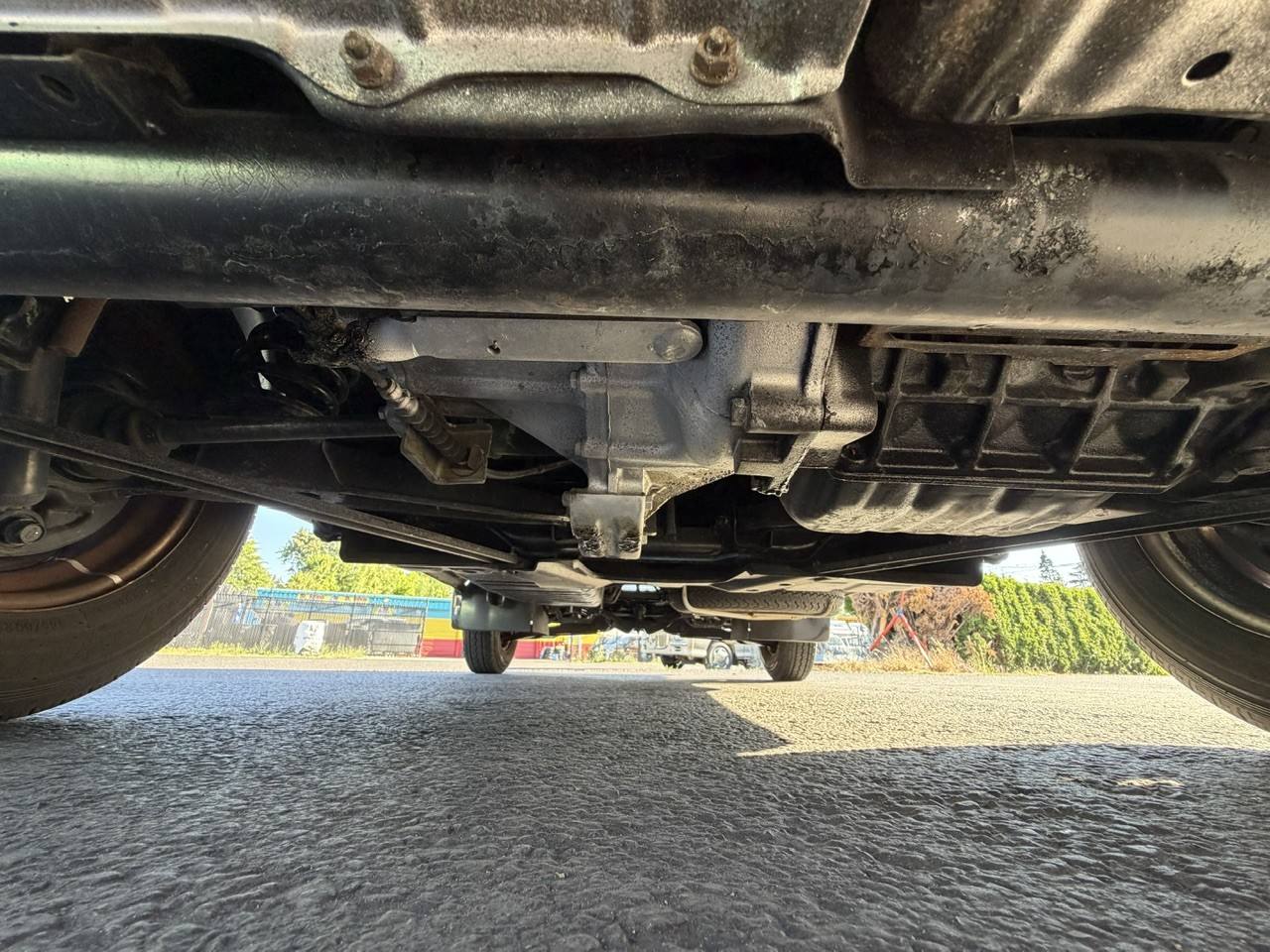 2000 Subaru Sambar Cargo Van EFI RWD, PS, AC, 5MT Airbag
