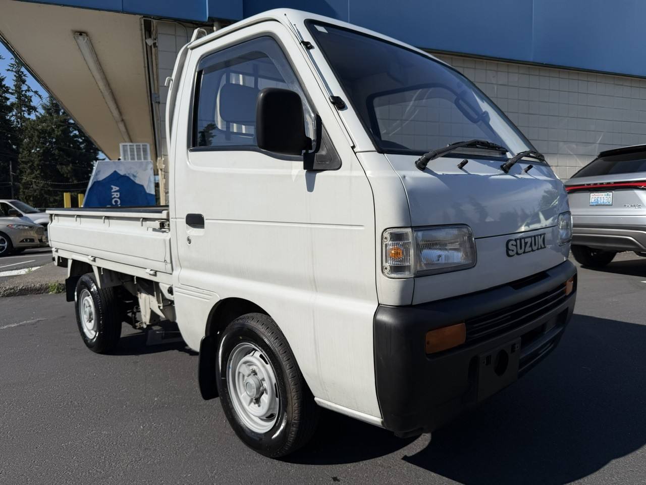 1994 Suzuki Carry RWD, Mid Engine, 3AT Automatic, Like New!
