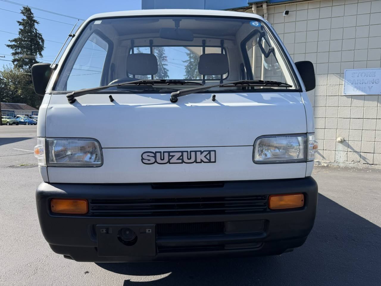 1994 Suzuki Carry RWD, Mid Engine, 3AT Automatic, Like New!