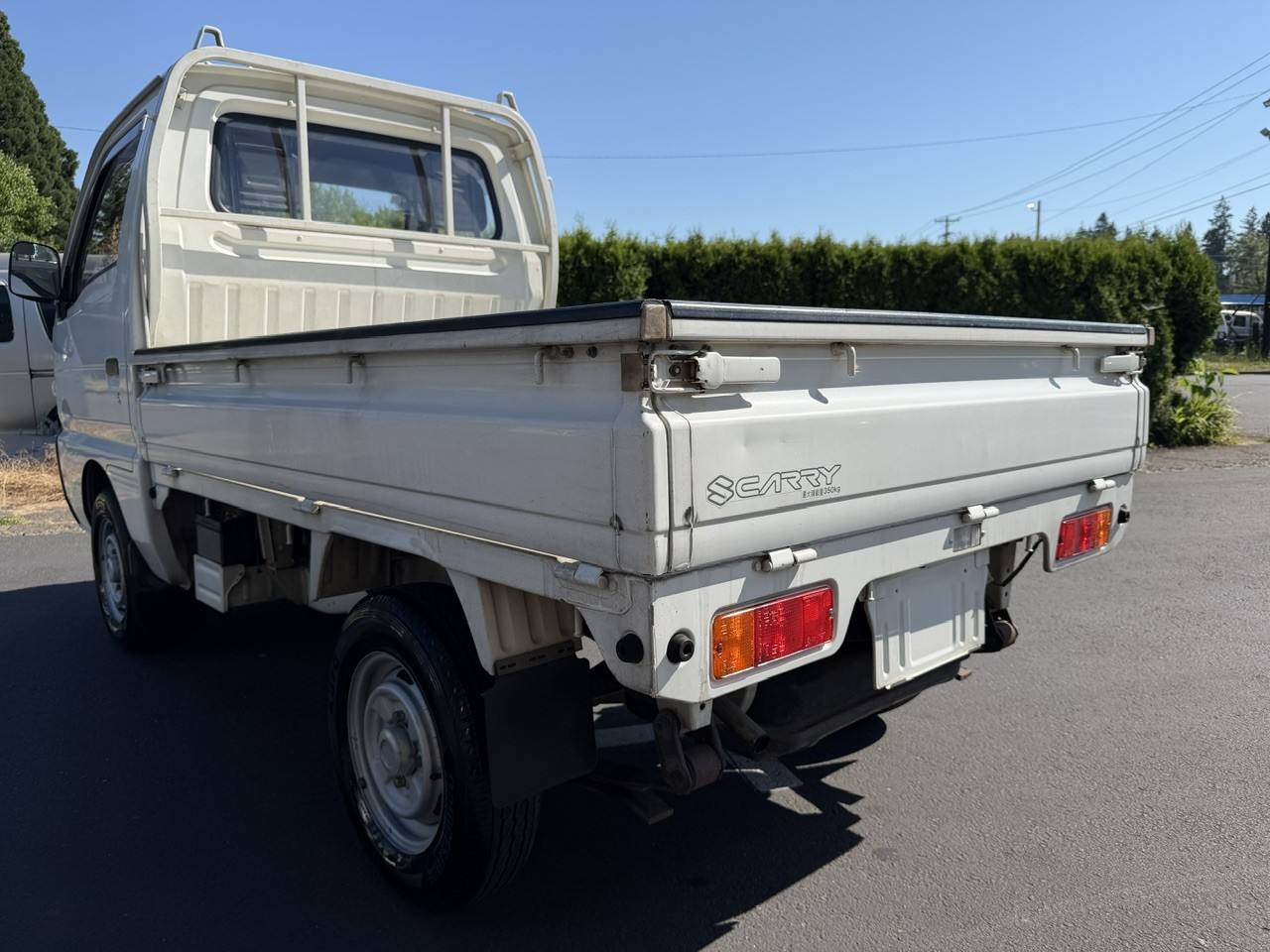 1994 Suzuki Carry RWD, Mid Engine, 3AT Automatic, Like New!