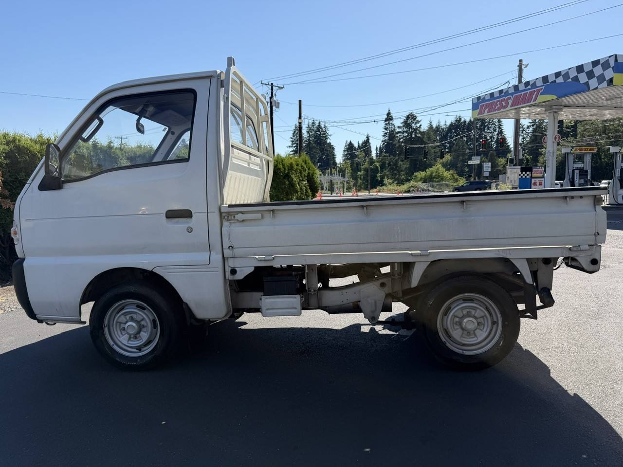 1994 Suzuki Carry RWD, Mid Engine, 3AT Automatic, Like New!